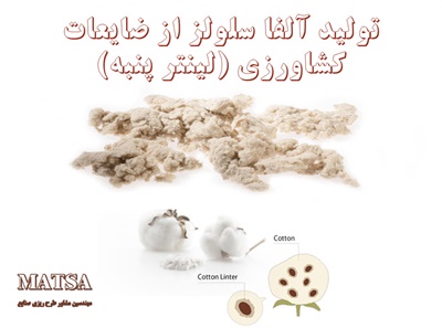 طرح توجیهی آلفا سلولز از لینتر پنبه