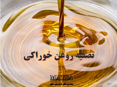 طرح توجیهی تصفیه روغن خوراکی