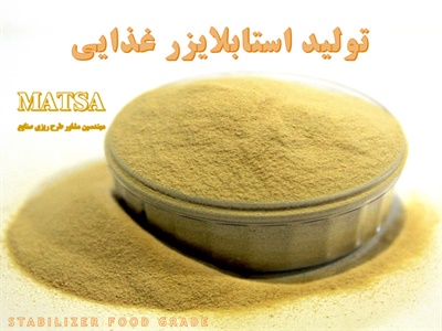 طرح توجیهی استابلایزر غذایی