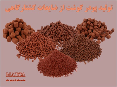 طرح توجیهی پودر گوشت