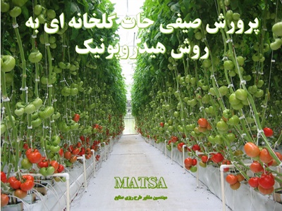 طرح توجیهی گلخانه هیدروپونیک صیفی جات