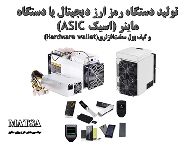 طرح توجیهی تولید دستگاه رمز ارز یا ماینر یا اسیک